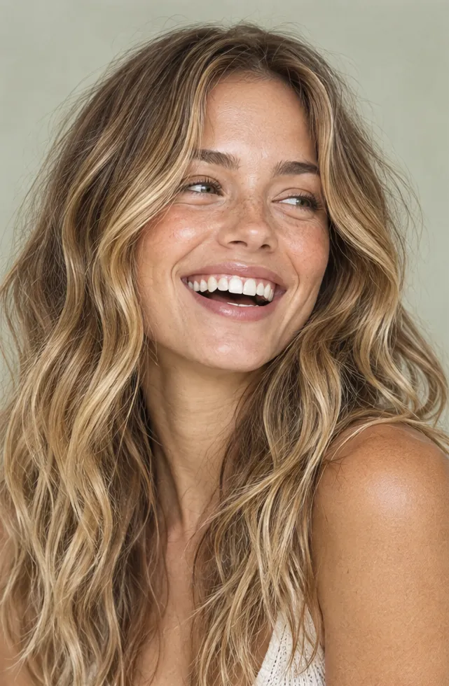 Honey balayage from the SAGE lookbook